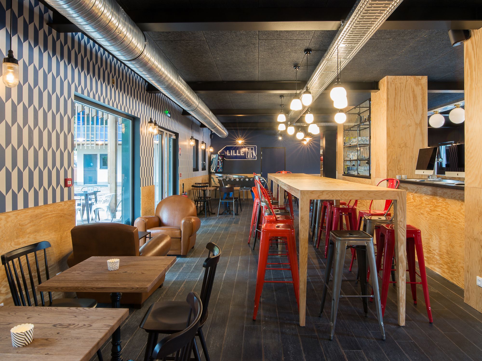 Фото Eklo Hotels Lille