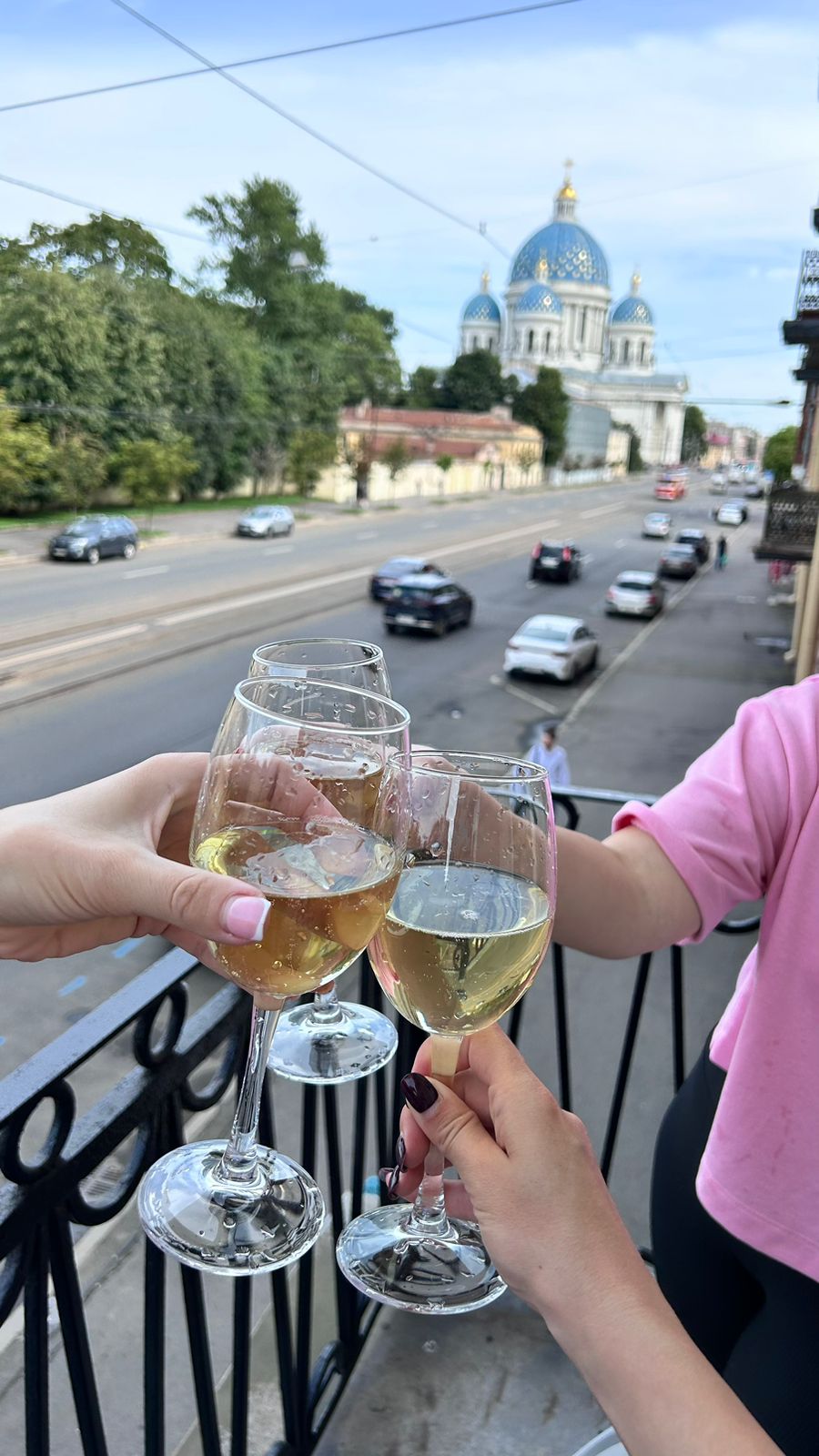 Фото Оранжевое небо