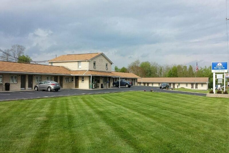 Гостиница Americas Best Value Inn Palmyra Hershey