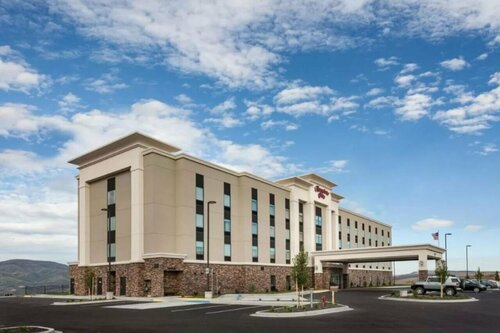 Гостиница Hampton Inn Lewiston, Id в Льюистоне