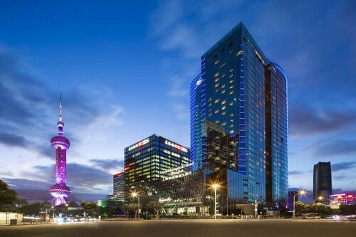 Гостиница Grand Kempinski Hotel Shanghai в Шанхае