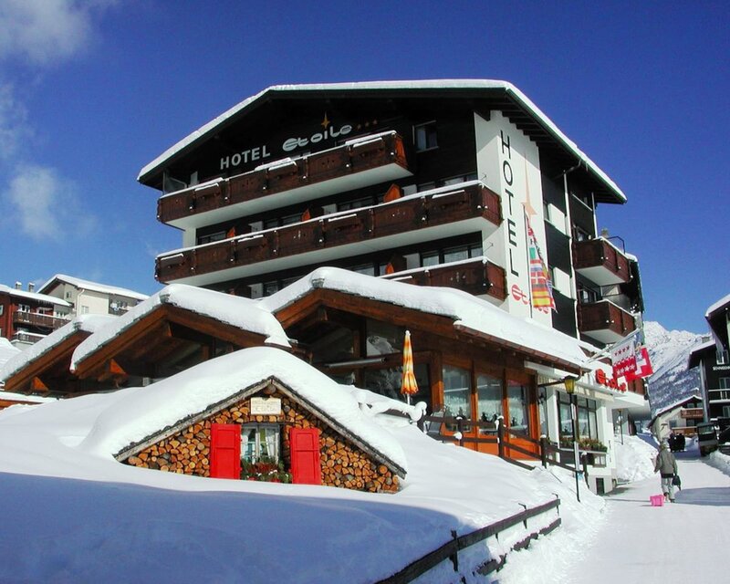 Гостиница Hotel Alpenlodge Etoile