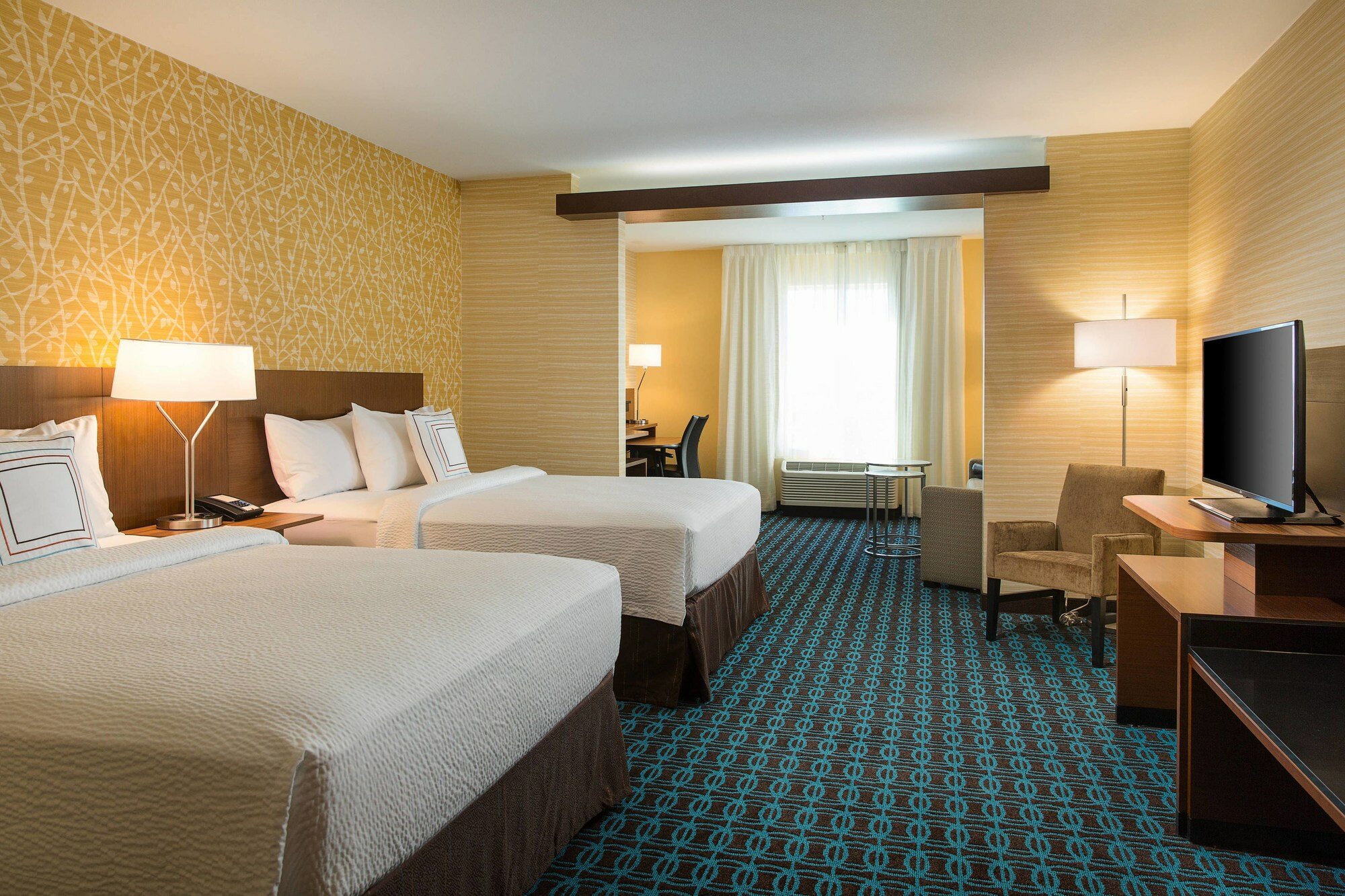 Фото Fairfield Inn & Suites by Marriott Sacramento Folsom