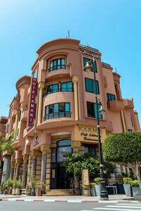 Гостиница Amani Hotel Suites & SPA