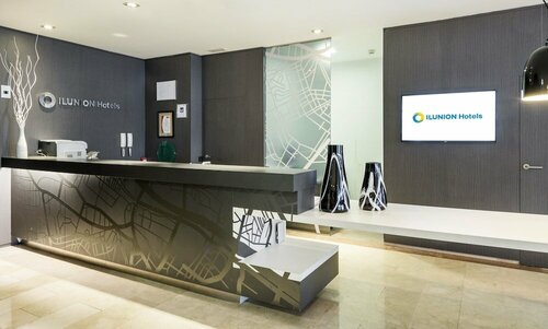 Внешний вид отеля Hotel Ilunion Romareda в Сарагосе, фото 5