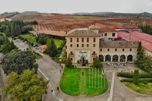 Внешний вид отеля Hotel Finca Torremilanos в Аранда-де-Дуэре, фото 1