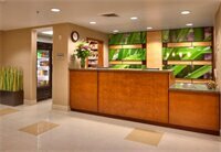Гостиница SpringHill Suites by Marriott Salt Lake City Downtown