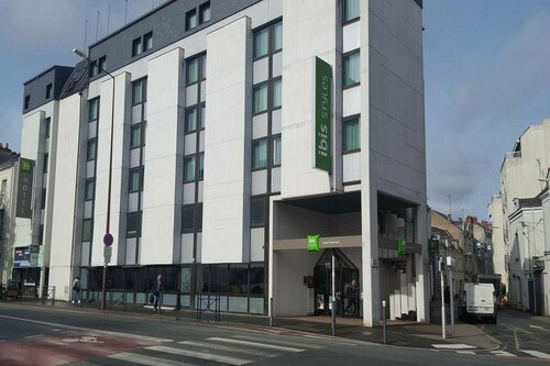 Внешний вид отеля Ibis Styles Angers Centre Gare в Анже, фото 1