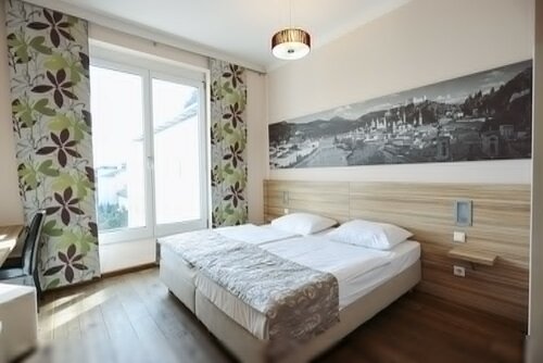 Гостиница Altstadt Hotel Hofwirt Salzburg в Зальцбурге