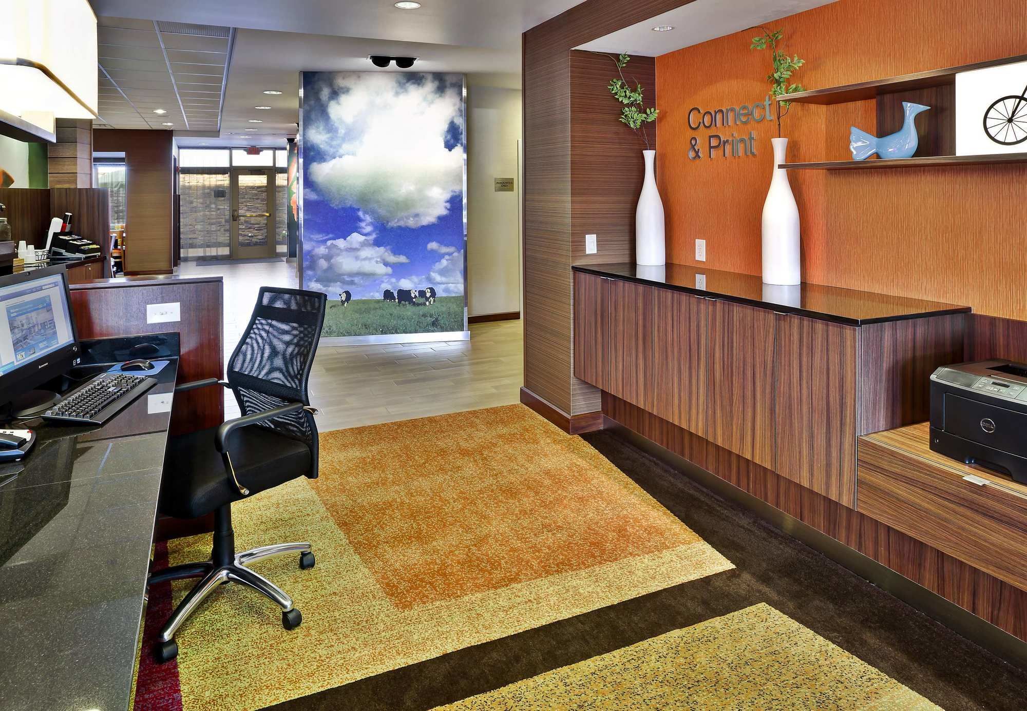 Фото Fairfield Inn & Suites Jeffersonville I-71