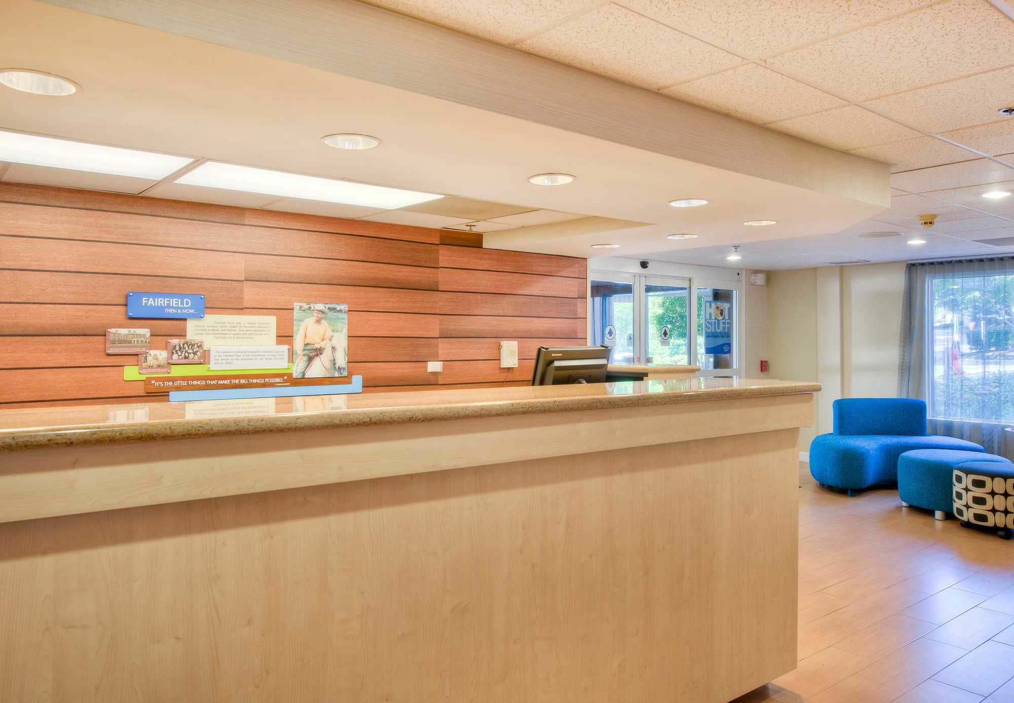 Фото Fairfield Inn by Marriott Raleigh Crabtree