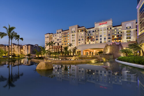 Внешний вид отеля Manila Marriott Hotel в Пасае, фото 2