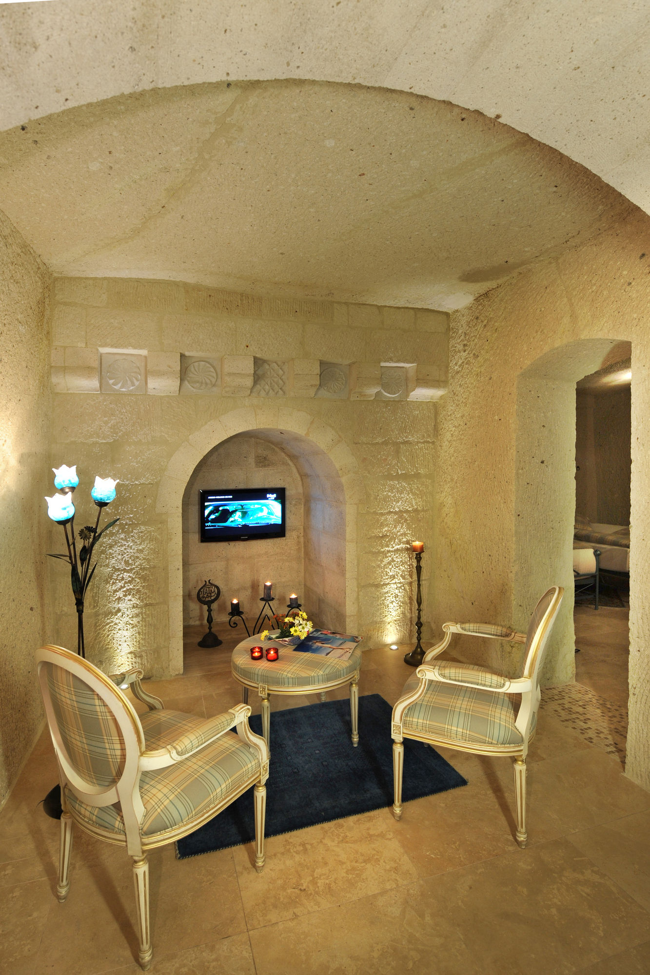 Фото Tafoni Houses Cave Hotel