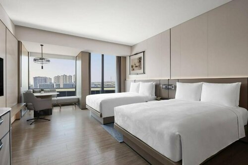 Гостиница Jw Marriott Shanghai Fengxian в Шанхае