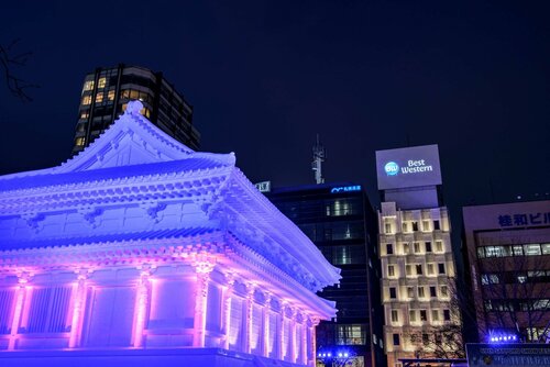 Гостиница Best Western Sapporo Odori Koen в Саппоро