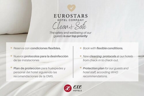 Гостиница Exe Gran Hotel Almenar в Лас-Росасе-де-Мадриде