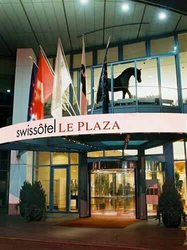 Внешний вид отеля Basel Marriott Hotel в Базели, фото 3