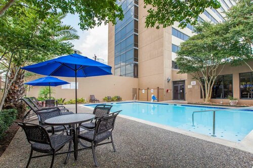 Гостиница DoubleTree by Hilton Houston Medical Center Hotel & Suites в Хьюстоне