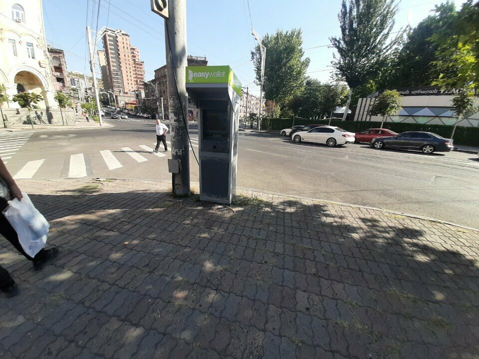 Payment terminal Easy Pay, Yerevan, photo