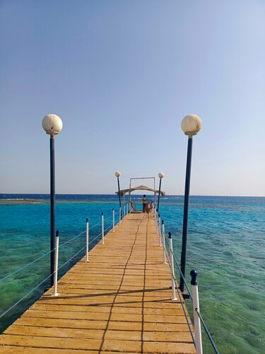 Внешний вид отеля Coral Beach Resort Hurghada в Хургаде, фото 2