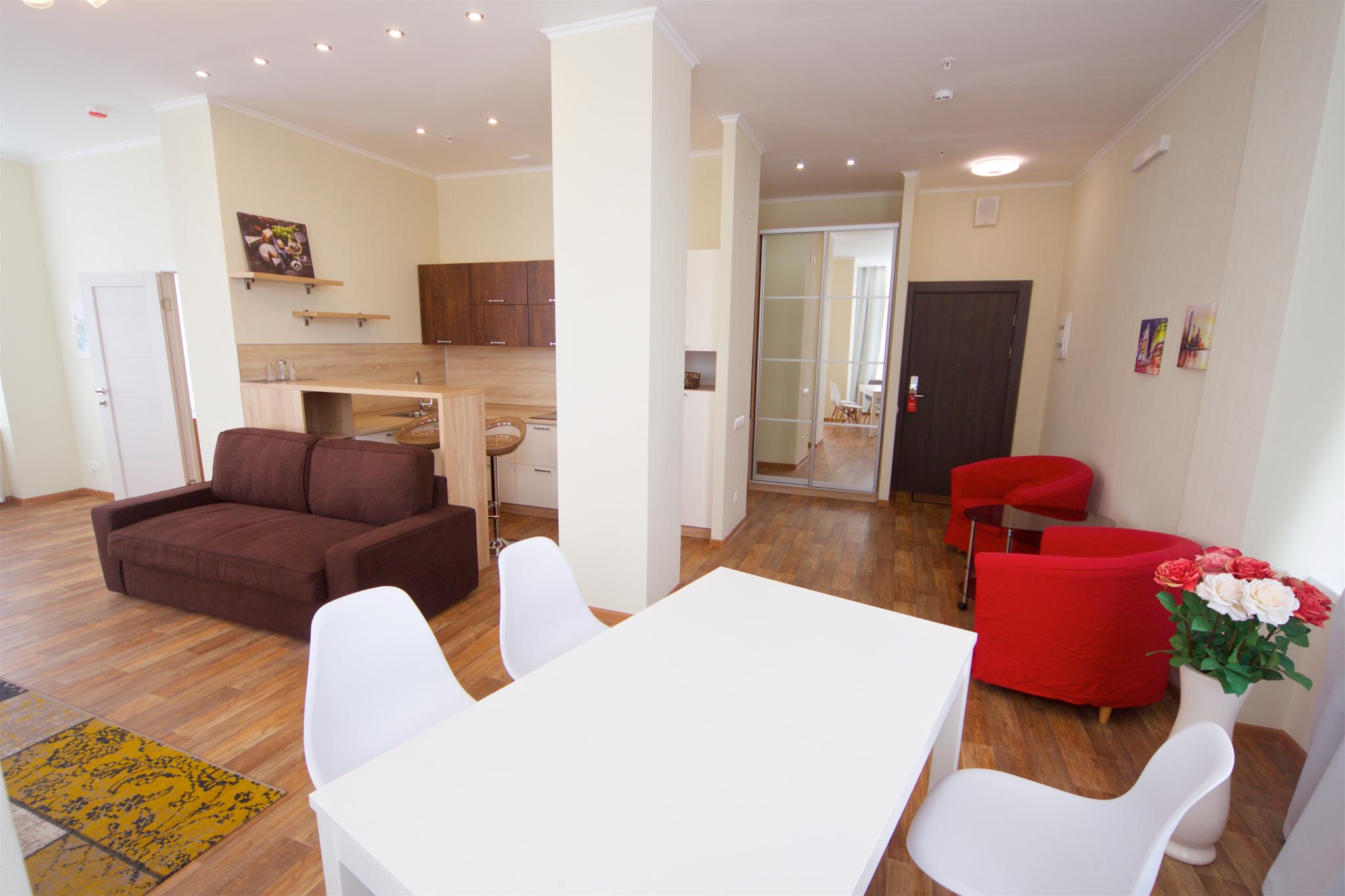 Фото Апартель на Партизана Железняка, 40б