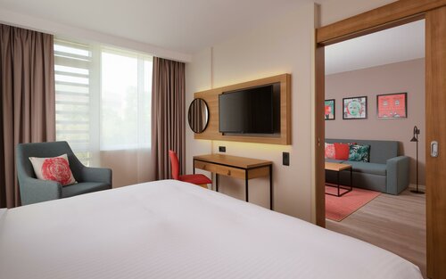 Гостиница Hampton by Hilton Рогожский Вал в Москве