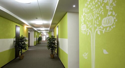 Гостиница Green Hall в Каменске-Уральском