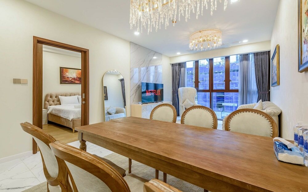 Фото The Metropole Sai Gon Residences