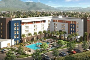 Гостиница SpringHill Suites by Marriott Chula Vista Eastlake в Чула-Виста