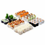 Pro Sushi (4-shi shaǵyn aýdan, 41), entrega de comida y almuerzo