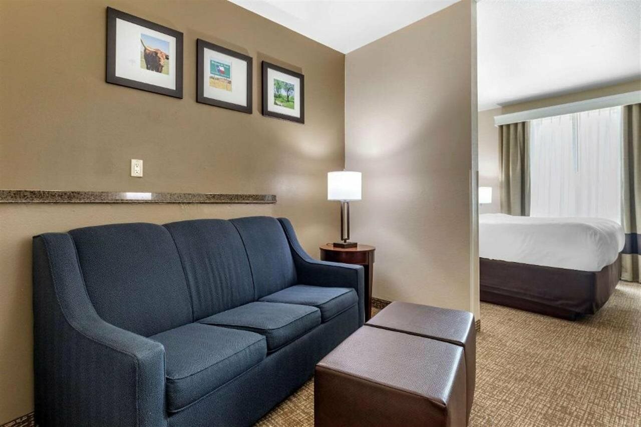 Фото Comfort Suites Plano - Dallas North