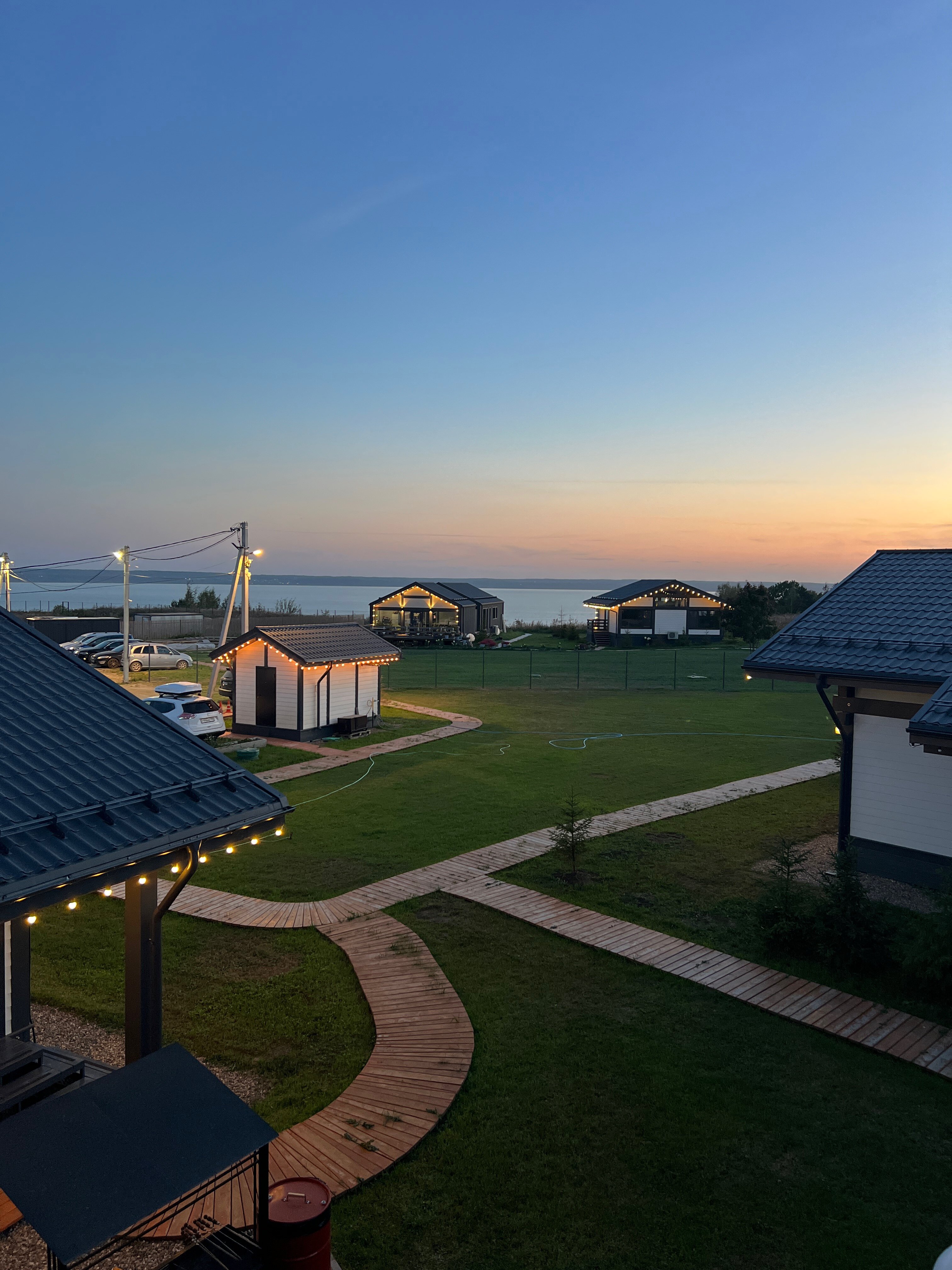 Фото Загородный клуб Озеро