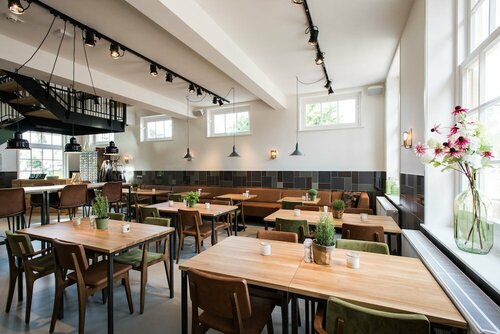 Внешний вид отеля Boutique Hotel d'Oude Morsch в Лейдене, фото 5