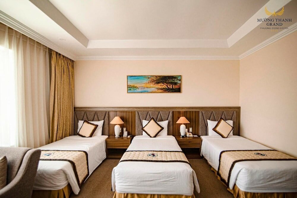 Фото Muong Thanh Grand Phuong Dong Hotel