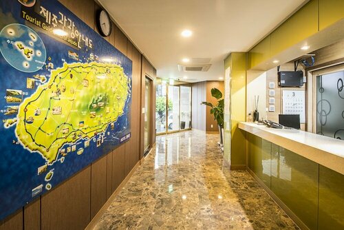 Внешний вид отеля Champion Hotel Jeju в Чеджу, фото 2