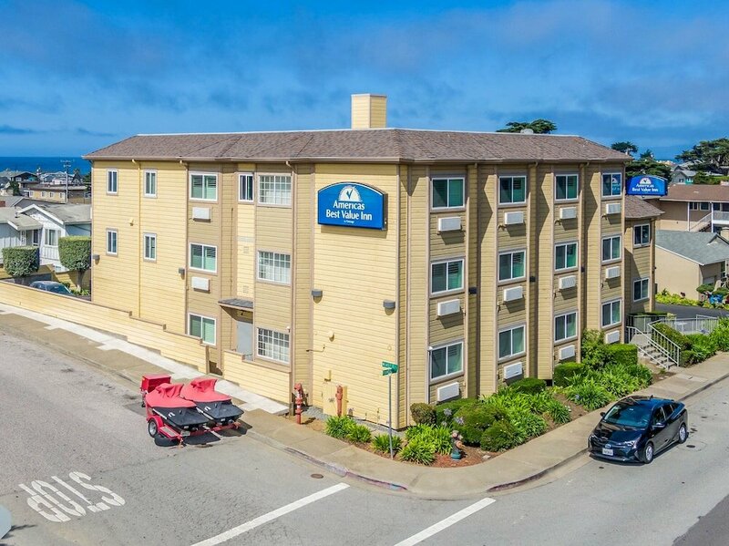 Гостиница Americas Best Value Inn San Francisco Pacifica в Пасифике