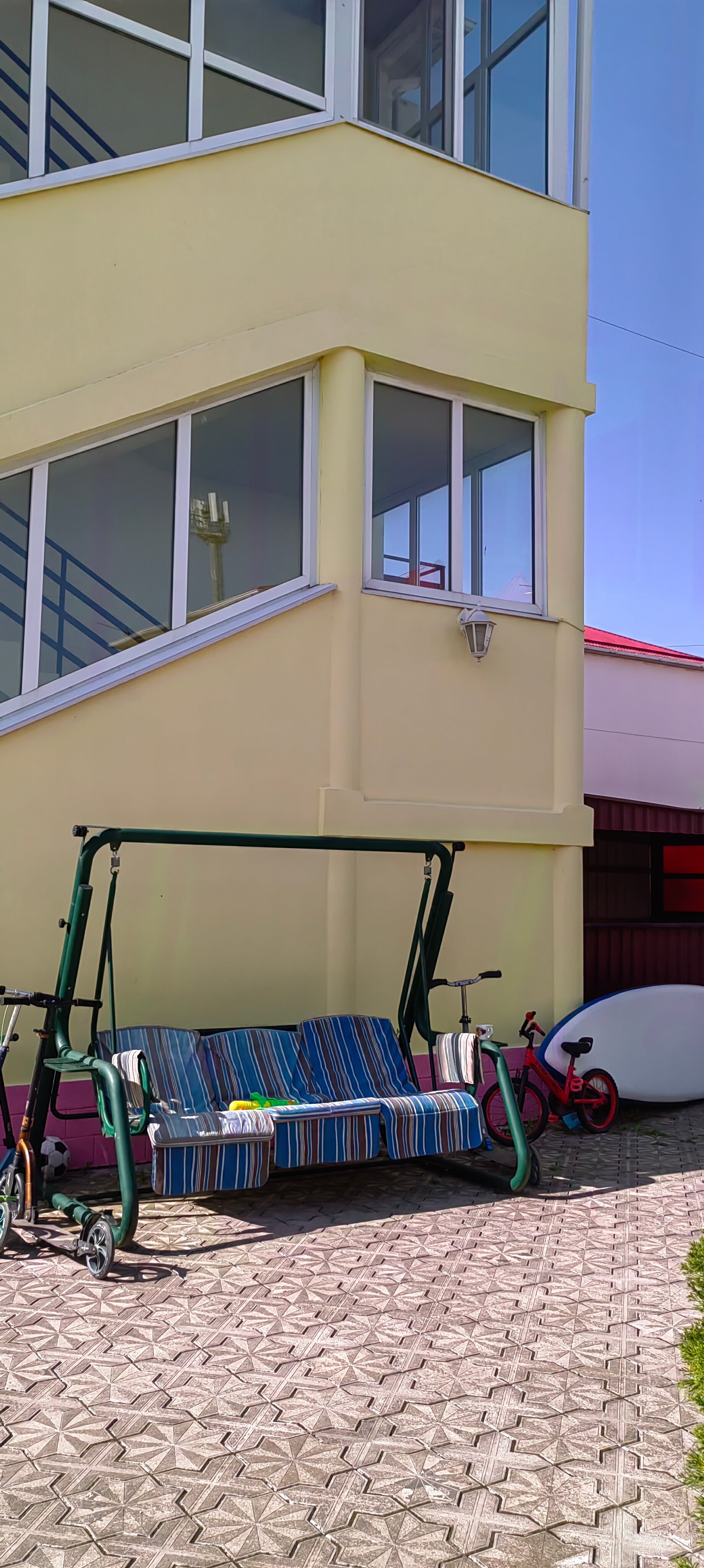 Фото Розовый сад