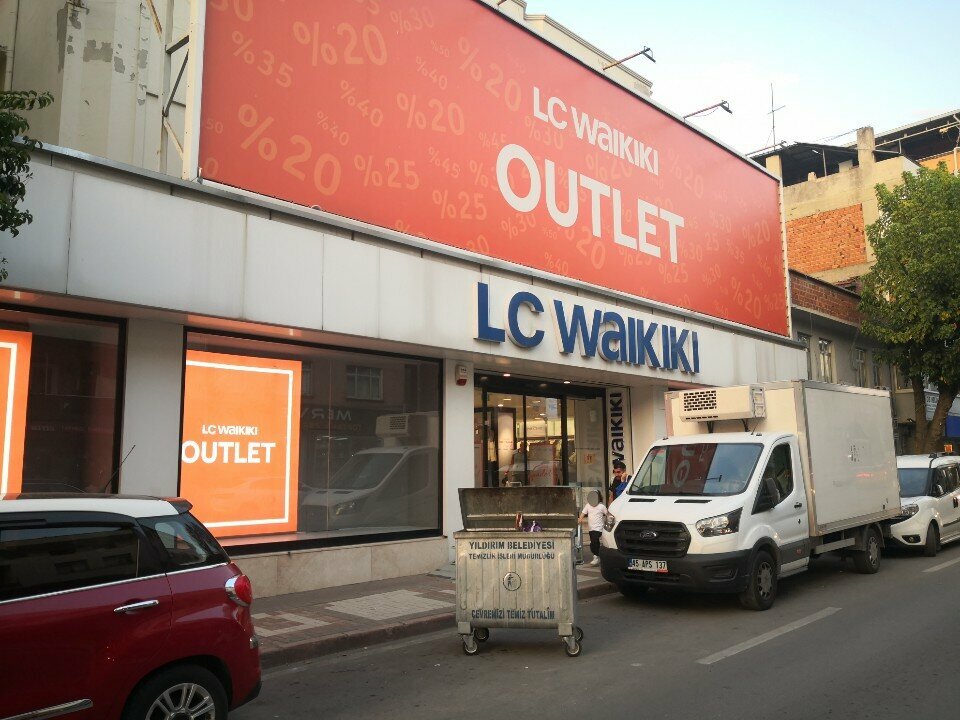 Clothing store LC Waikiki, Bursa, photo