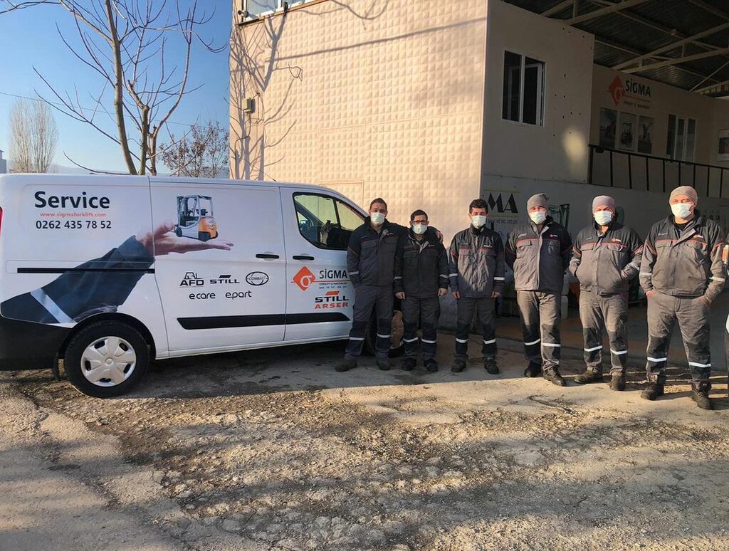 Warehouse equipment Arser Is Makineleri, Golcuk, photo