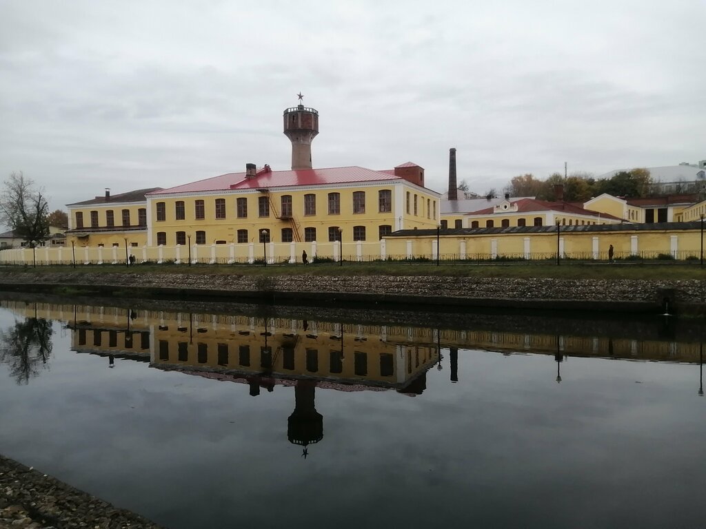 Landmark, attraction Ситцепечатная фабрика Я.Н. Фокина, Ivanovo, photo