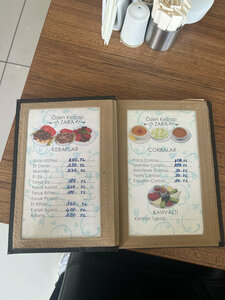 Ozen Kebab Zara (Sivas, Zara, Çarşıbaşı Mah., İsmet Paşa Cad., 140), cafe