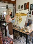Луна (ulitsa imeni Sakko i Vantsetti, 42А), taller de arte