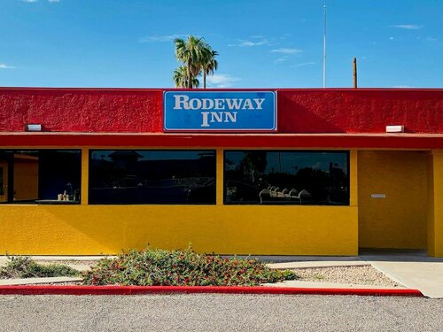 Гостиница Rodeway Inn Old Town Scottsdale в Скоттсдейле