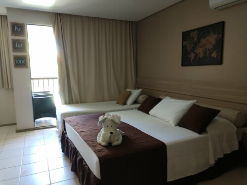Гостиница Marulhos Suíte Resort Flat