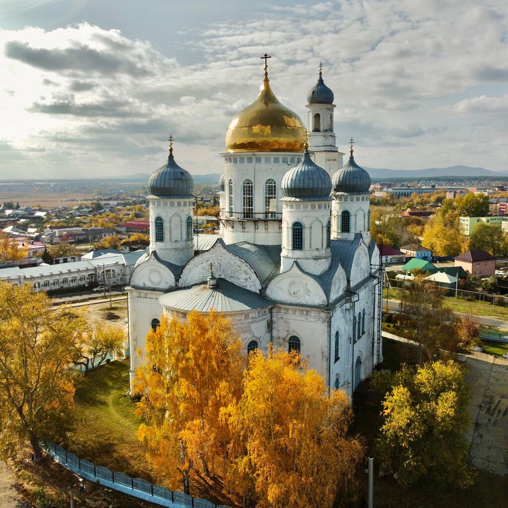 Православный храм Церковь Вознесения Господня, Касли, фото