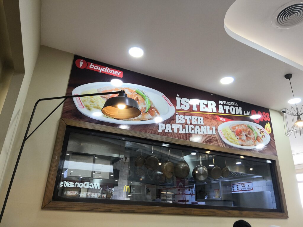 Restoran Baydöner, Manavgat, foto