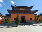 Буддийский храм (Heilongjiang Province, Heihe, ostrov Bolshoy Kheykhe), pagoda