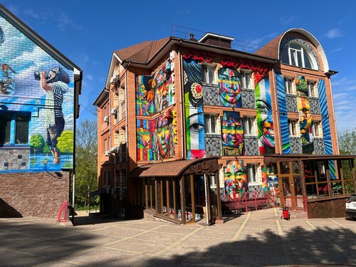 Внешний вид отеля БаринЪ в Смоленске, фото 5