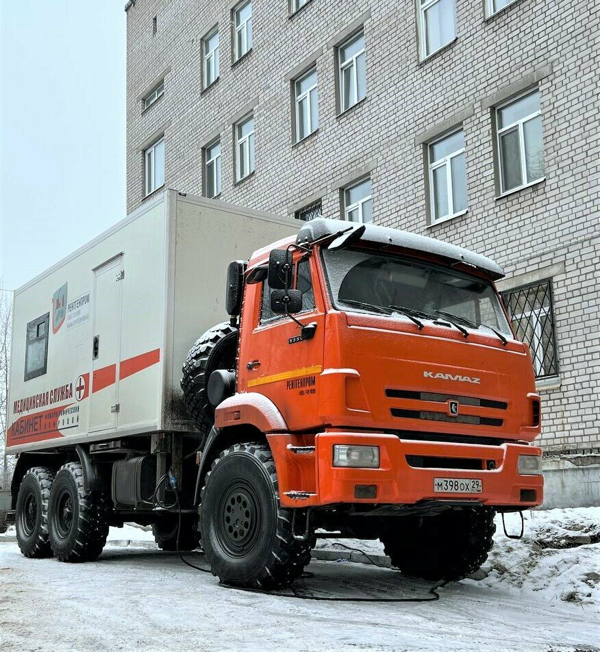 Диспансер Архангельский клинический противотуберкулезный диспансер, Архангельск, фото