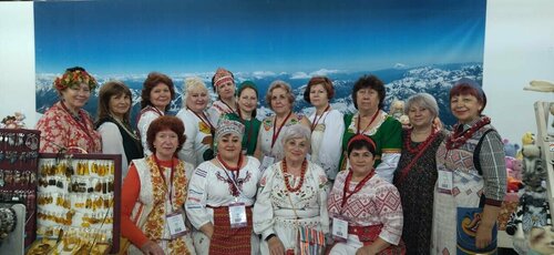 Kültür merkezleri Stavropol Regional House of Folk Art, Stavropol, foto